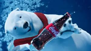 Image result for coke polar bear