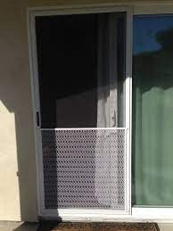 Attach a screen door guard to your screen. Rolling Screen Doors Sliding Screen Doors Screen Door Grill Rolling Screen Door