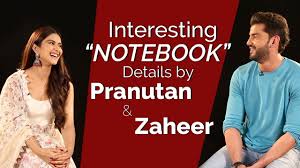 Join Zaheer Iqbal S Safar To Hunt For Pranutan From Notebook Entertainment Notebook and zaheer iqbal pranutan bahl dhvani bhanushali vishal mishra abhendra kumar upadhyay lyrics: join zaheer iqbal s safar to hunt for