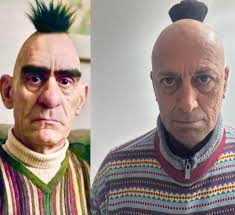 Straight outta Sesame Street"