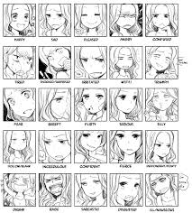 25 Expressions Practise By Loveariddle On Deviantart Anime Faces Expressions Drawing Expressions Manga Drawing