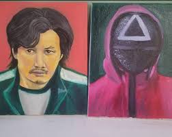 These are some of my oil paintings. What do you think?