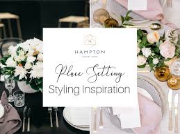 So, in the spirit of amazing wedding reception ideas, check out these fabulous wedding table settings with the most amazing floral design and use of color. Wedding Place Setting Ideas And Inspiration Hampton Event Hire Wedding Event Furniture Hire Byron Bay Gold Coast Brisbane