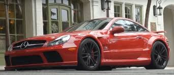 Mercedes Sl65 Amg Black Series In Red Black Mercedes Benz Mercedes Benz 220 Daimler Benz
