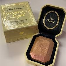 Item 6 too faced diamond light, diamond fire highlighter. Too Faced Makeup Too Faced Diamond Light Highlighter Canary Diamond Poshmark