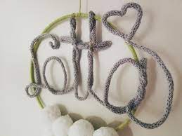 Sie wollen unsere gegenwart besser verstehen. Diy Anleitung Traumfanger Mit Namen Tricotin Mamahoch2