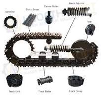 Mini Excavator Track Link Td15c PC20 PC50 Ex60 E70b Ec140 ...