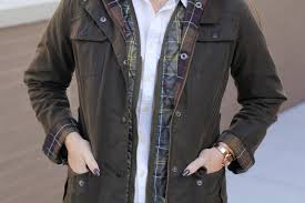 Barbour Waxed Utility Jacket And Barbour Tartan Quilted Vest Jackets Barbour Jacket Barbour Quilted Jacket