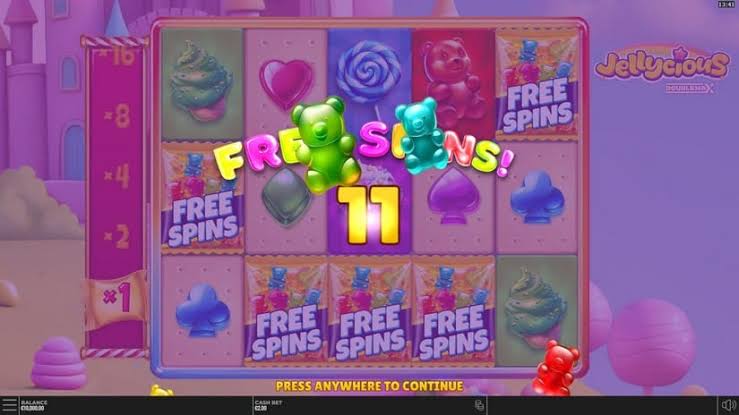 Jellycious DoubleMax Slot Review 2026 ᐈ Free Play | 94% RTP
