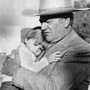 John Wayne Comforting A Small Child His Child Or G John Wayne Movie Stars Wayne