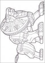 Ausmalbilder Von Power Rangers Zum Drucken