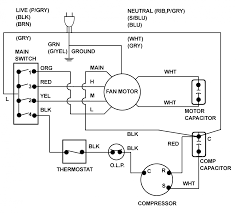 Additionally, there are other components such as floor, switch, motor. Compressor Start Capacitor Wiring Diagram Diagrams Schematics For Starting Thermostat Wiring Circuit Diagram Electrical Circuit Diagram