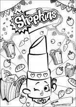 Dibujos Para Colorear Shopkins
