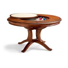 Nicholson Game Table And Four Chairs Set Frontgate Game Table And Chairs Game Room Tables Farmhouse Table Chairs
