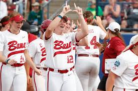 Nwt sample nike alabama crimson tide red softball jersey women's medium. Ncaa Wcws Alabama Vs Arizona Softball Video Highlights Score