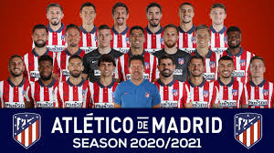 Club atlético de madrid s.a.d. Atletico Madrid Squad 2020 2021 Youtube