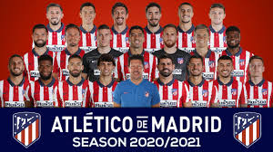 Club atlético de madrid spain. Atletico Madrid Squad 2020 2021 Youtube