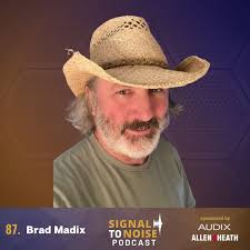 Noted front of house engineer Brad Madix joins the show in Episode 87 to  talk about working with a wide variety of bands such as @rush , @linkinpark  , @vanhalen , @florenceandthemachine , @