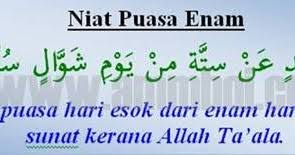 Pengertian keutamaan niat puasa syawal waktu pelaksanaannya ataupun syarat tanggal puasa syawal berapa hari ini semoga saja bisa kita amalkan secara seksama. Niat Puasa Enam Hari Pada Bulan Syawal Surat R