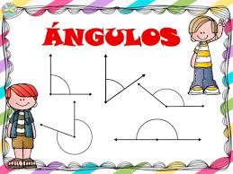 MEDIDA DE ÁNGULOS