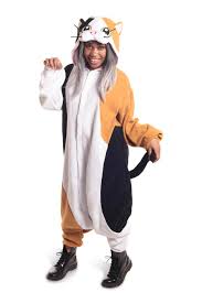 New for 2017, our tribute to the film zoolander. Calico Cat Kigurumi Adult Animal Onesie Costume Pajama By Sazac