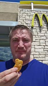 I Bet I Can Eat This Mcdonald's Chicken Nugget As Fast As You Can Share