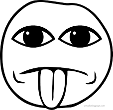 In case you don\'t find what you are looking for, use the top search bar to search again! Coloring Page Tongue