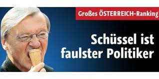 Schüssel "faulster" Abgeordneter
