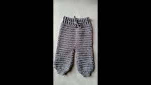 Babyborn heckelanleitung für hose : Hakelhose Lange Hose Fur Babys Und Neugeborene By Berlincrochet Youtube