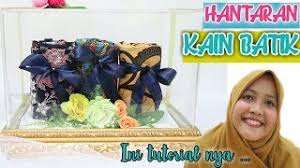 Baju gamis terbaru memang rawan kotor terkena noda. Tips Membuat Hantaran Dengan Kain Batik Cute766