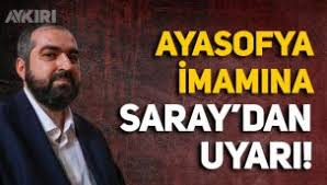 Lailaha i̇llallah muhammedun resulallah ! Ayasofya Imami Mehmet Boynukalin Gorevinden Istifa Etti Gundem Aykiri Haber Sitesi