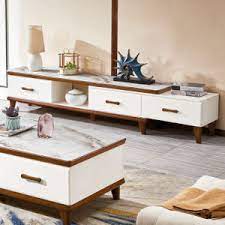 Tv stands and entertainment units offer a chic place to hide unsightly trailing wires and cables, somewhere to put your games console or set top box and remote controls, with storage to spare. China Living Room Furniture White Modern Glass Steel Stone Top Tv Stands Wooden Cabinet China Tv Stands Wooden Cabinet Tv Cabinet Wood