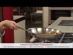 Learn To Cook How To Do The Saute Snap Cooking Learn To Cook Cooking Courses