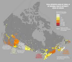 There have been at least 1,121,400 confirmed cases of coronavirus in canada, according to the public health agency. What Are Maps Really Saying About Covid 19 In Canada Canadian Geographic
