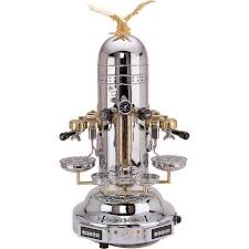 The bezzera bz10 is a heat exchange machine with a specially designed group that heats up in a short ten minutes. Professional Coffee Machine Bezzera Eagle De Electronic Dosage 2 Groups Chrome