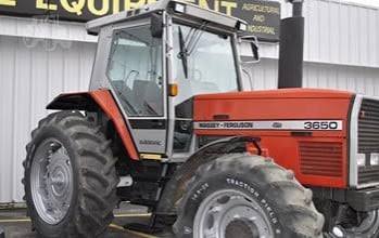 Massey Ferguson 3650 Tractor