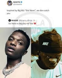 Wahala jam Network! Swipe>>> Big wiz Sisi Nene that year 👀😮‍💨 🦅❤️ Tete  by @nhavie_official