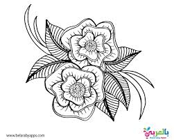 رسومات تلوين للبنات الكبار جاهزة للطباعة اوراق تلوين للبنات بالعربي نتعلم In 2020 Doodles Floral Pattern Zentangle Drawings