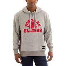@eneskanter is a hero to the turkish american community on and off the court. Men S New Era Heathered Gray Portland Trail Blazers French Terry Chenille Fleece Pullover Hoodie