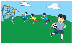 Cara menyundul bola atau heading bisa dilakukan dalam posisi. Soal Pjok Education Quiz Quizizz
