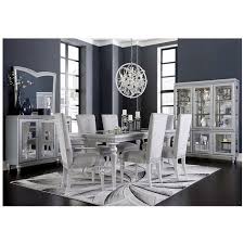 Melrose Extendable Dining Table Luxury Dining Contemporary Decor Living Room Luxury Dining Room
