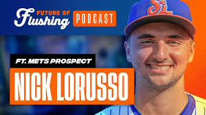 Mets 2023 Draftee Nick Lorusso