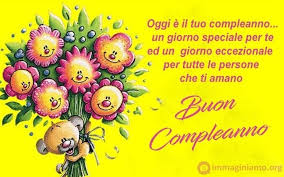 Frasi Per Compleanno Amica Yahoo