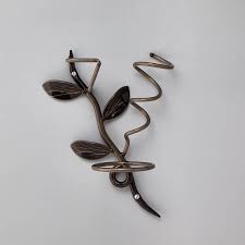 I personally love this vintage floral one from amazon. Hair Care Holder Styling Tool Storage Uncommon Goods