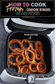 Add onion rings loosely to basket. How To Cook Frozen Onion Rings In Air Fryer The Fork Bite
