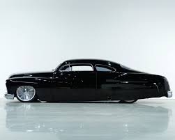 Image result for Black 1950 Mercury