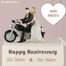 Check spelling or type a new query. Anniversary Photo Frame Cake Wishes Romantic Couple Name Wishes Images