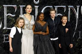 Angelina jolie says her kids are 'amazing at mother's day': Angelina Jolie Gets Candid About Parenthood