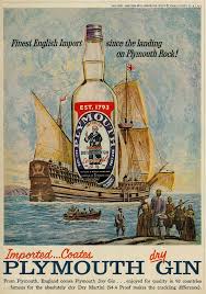 Adventures Of The Blackgang Gin Vintage Poster Art Dry Gin