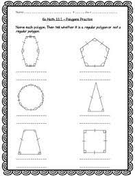 Place value, multiplication, and expressions. Go Math Practice 5th Grade 11 1 Polygons By Joanna Riley Tpt